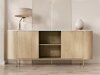 Dressoir Comfivo Livtena I (Wit marmer + Gouden)