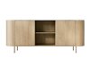 Dressoir Comfivo Livtena I (Wit marmer + Gouden)