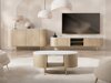 Dressoir Comfivo Livtena (Wit marmer + Gouden)