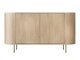 Dressoir Comfivo Livtena (Wit marmer + Gouden)