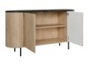 Dressoir Comfivo Livtena (Wit marmer + Gouden)