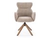 Stoel Houston 2041 (Beige + Notenhout)