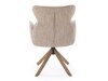 Stoel Houston 2041 (Beige + Notenhout)