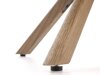 Stoel Houston 2041 (Beige + Notenhout)