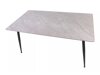 Tafel Detroit 803 (Grijs marmer)