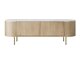 TV-bord Comfivo Livtena 102 (Hvid marmor + Gylden)
