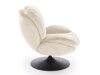 Fauteuil Houston 1982 (Crème)