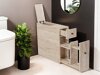 Cabinet de baie neancorat Kailua 183 (Travertin ușor)