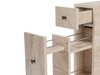 Cabinet de baie neancorat Kailua 183 (Travertin ușor)