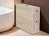 Cabinet de baie neancorat Kailua 183 (Travertin ușor)