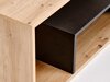 Salontafel Houston 1991 (Zwart + Artisan eiken)