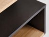 Salontafel Houston 1991 (Zwart + Artisan eiken)