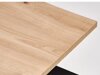 Salontafel Houston 1991 (Zwart + Artisan eiken)