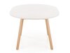 Tafel Houston 981 (Kasjmier + Licht hout)