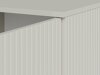 Dressoir Luelia 120 (Notenhout + Kasjmier)