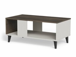 Salontafel Luelia 118 (Notenhout + Kasjmier)