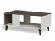 Salontafel Luelia 118 (Notenhout + Kasjmier)