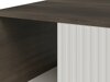Salontafel Luelia 118 (Notenhout + Kasjmier)