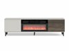 TV-bord Luelia 121 (Valnød + Kashmir)