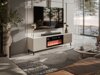 TV-bord Luelia 121 (Valnød + Kashmir)