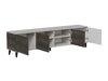 TV-meubel Luelia 114 (Notenhout + Kasjmier)
