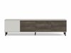 TV-meubel Luelia 114 (Notenhout + Kasjmier)