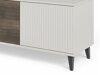 TV-meubel Luelia 114 (Notenhout + Kasjmier)