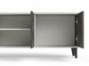 TV-meubel Luelia 114 (Notenhout + Kasjmier)