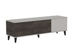 TV-meubel Luelia 115 (Notenhout + Kasjmier)