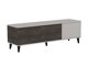 TV-meubel Luelia 115 (Notenhout + Kasjmier)