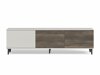 TV-meubel Luelia 115 (Notenhout + Kasjmier)