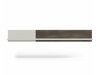 Wandplank Luelia 122 (Wotan eik + Kasjmier)