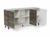 Woonkamerset Luelia 107 (Notenhout + Kasjmier)