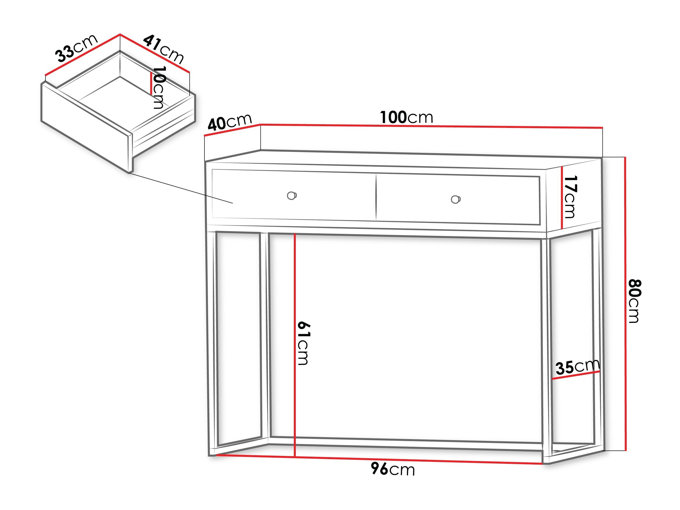 Konsolbord Comfivo 453 (Kashmir)
