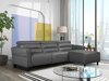 Colțar cu recliner Denton 1486 (Gri)