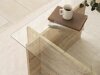 Klubska mizica Asheboro 176 (Svetla Travertine)
