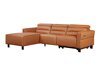 Pehme nurga recliner Denton 1486 (Pruun)