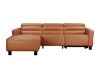 Pehme nurga recliner Denton 1486 (Pruun)