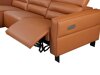 Pehme nurga recliner Denton 1486 (Pruun)