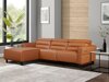 Pehme nurga recliner Denton 1486 (Pruun)