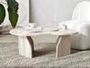 Măsuță de cafea Kailua 2633 (Travertin ușor)