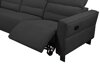 Pehme nurga recliner Denton 1487 (Antratsiit)