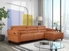Pehme nurga recliner Denton 1487 (Pruun)