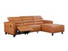 Pehme nurga recliner Denton 1487 (Pruun)