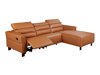 Pehme nurga recliner Denton 1487 (Pruun)