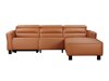 Pehme nurga recliner Denton 1487 (Pruun)