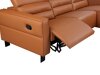 Pehme nurga recliner Denton 1487 (Pruun)