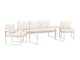 Buiten meubilair set Dallas 4733 (Beige)