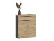 Kommode Venlori 115 (Artisan eg + Antracit)