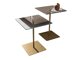 Conjunto de mesas auxiliares Kailua 2639 (Dorado)